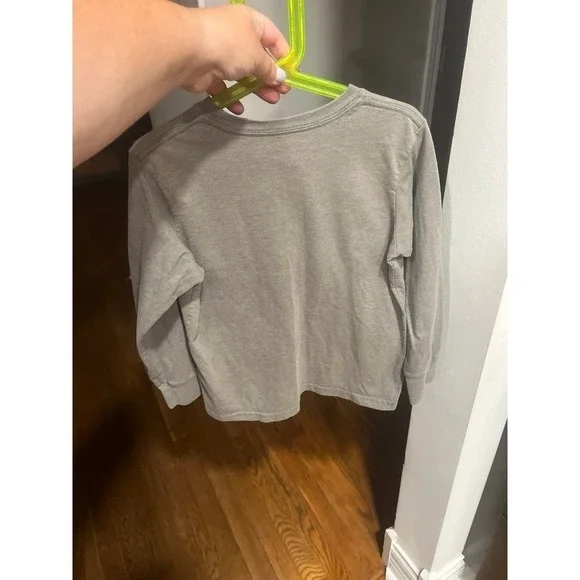 Patagonia boys long sleeve big logo size XS 4-5 - Picture 4 of 5